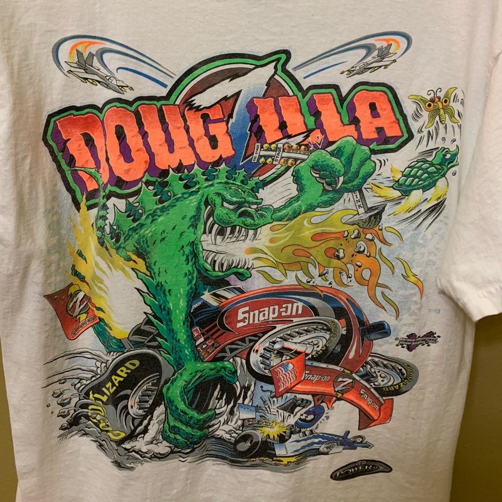 Snap-On Racing T-Shirt - Picture 2 of 6